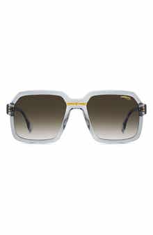 56mm Victory 08 Square Sunglasses