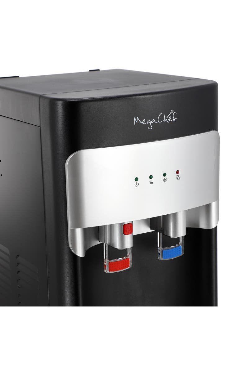 Megachef Bottom Load Hot and Cold Water Dispenser in Black, Alternate, color, Black