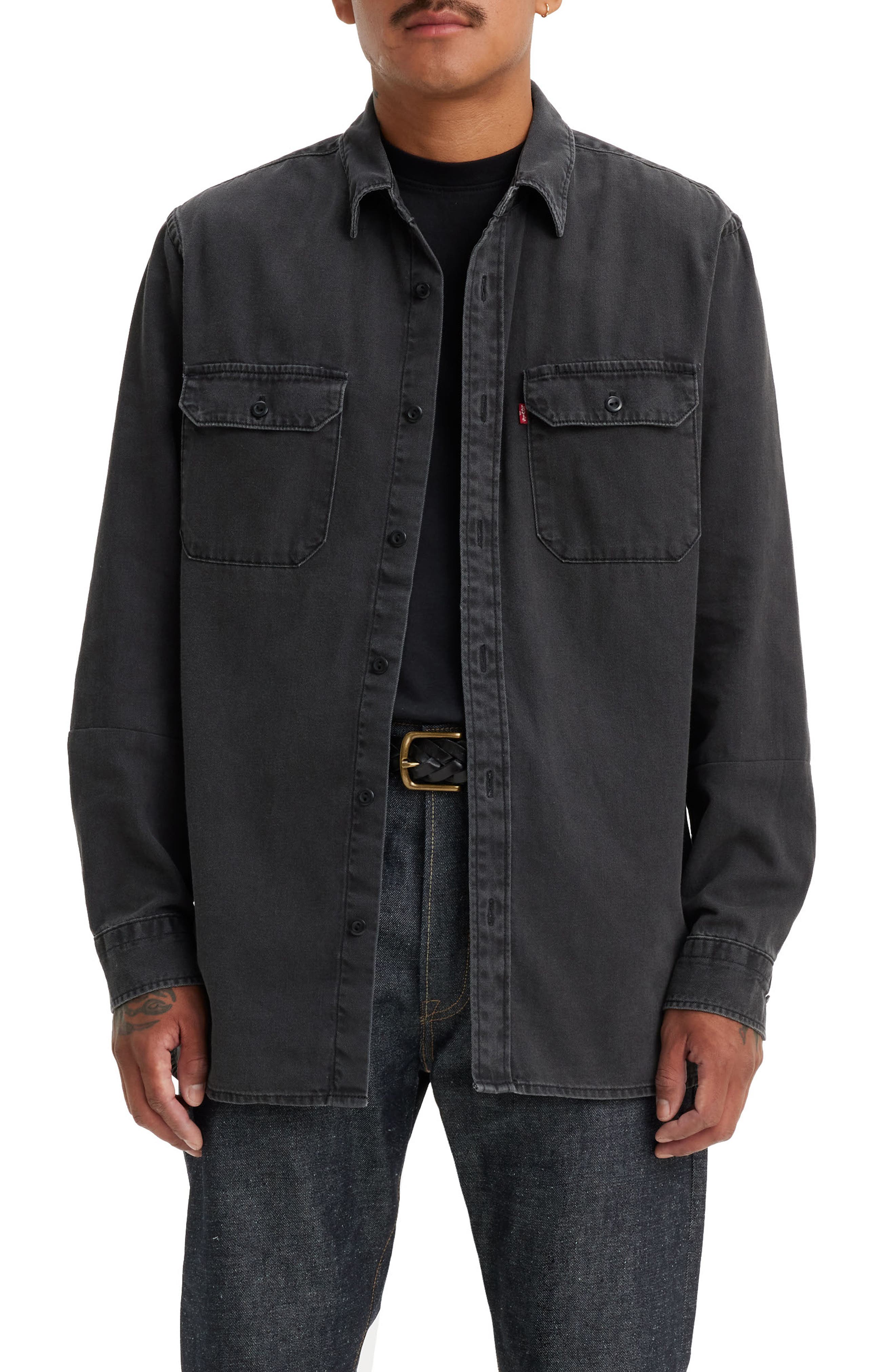 selected COSMO WASHED BLACK