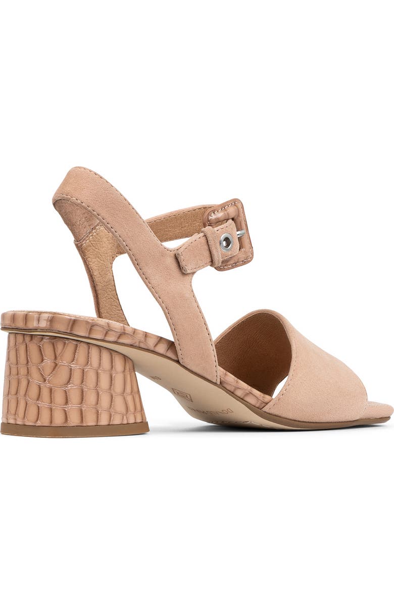 Donald Pliner City Sandal, Alternate, color, Rosette