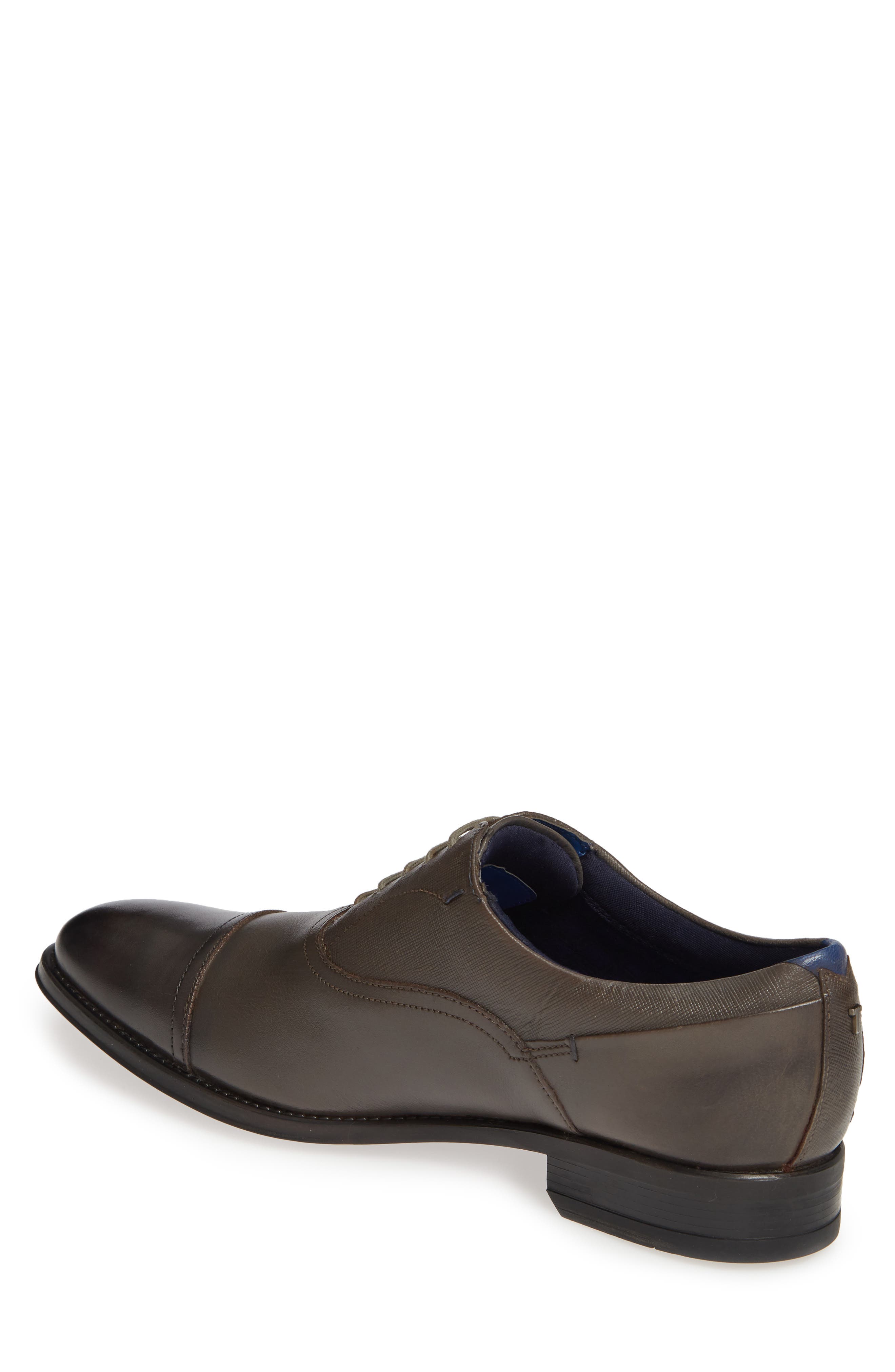 Ted Baker London Sibits Cap Toe Oxford, Alternate, color, 