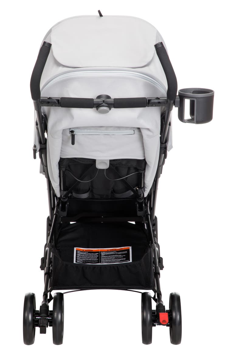 Mara XT Ultra Compact Stroller, Alternate, color, NETWORK GREY