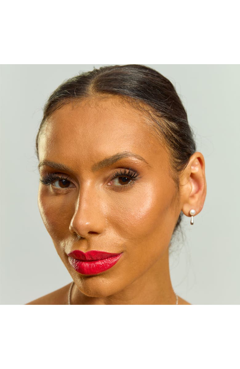 Lucy Quartermaine Royal Pearl Earrings, Alternate, color, Sterling Silver