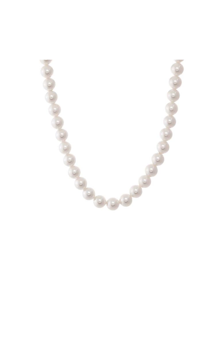 BY ADINA EDEN Pearl Strand Necklace, Main, color, Pearl White