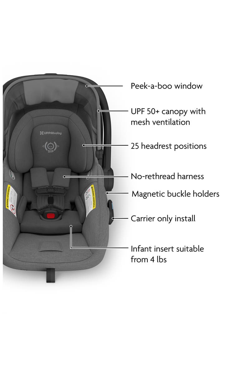 Vista V3 Stroller & Mesa V3 Infant Car Seat Travel System, Alternate, color, GREYSON