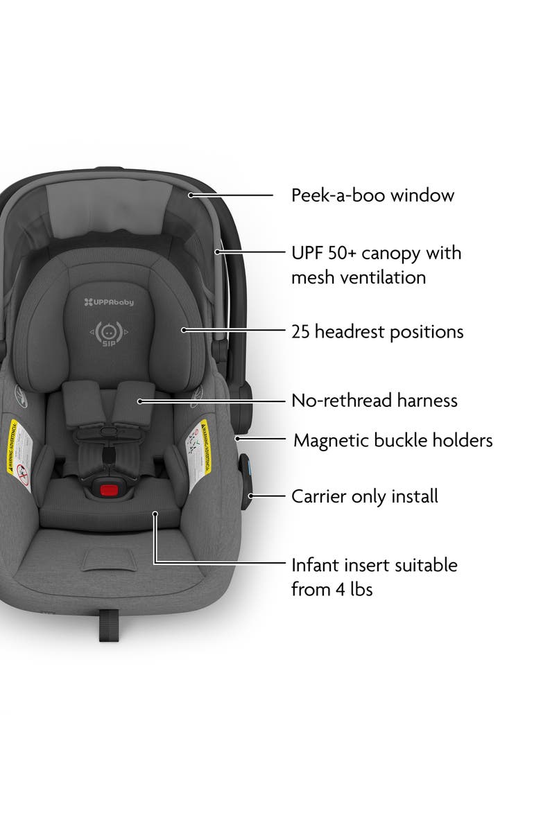 UPPAbaby Vista V3 Stroller & Mesa V3 Infant Car Seat Travel System, Alternate, color, Greyson