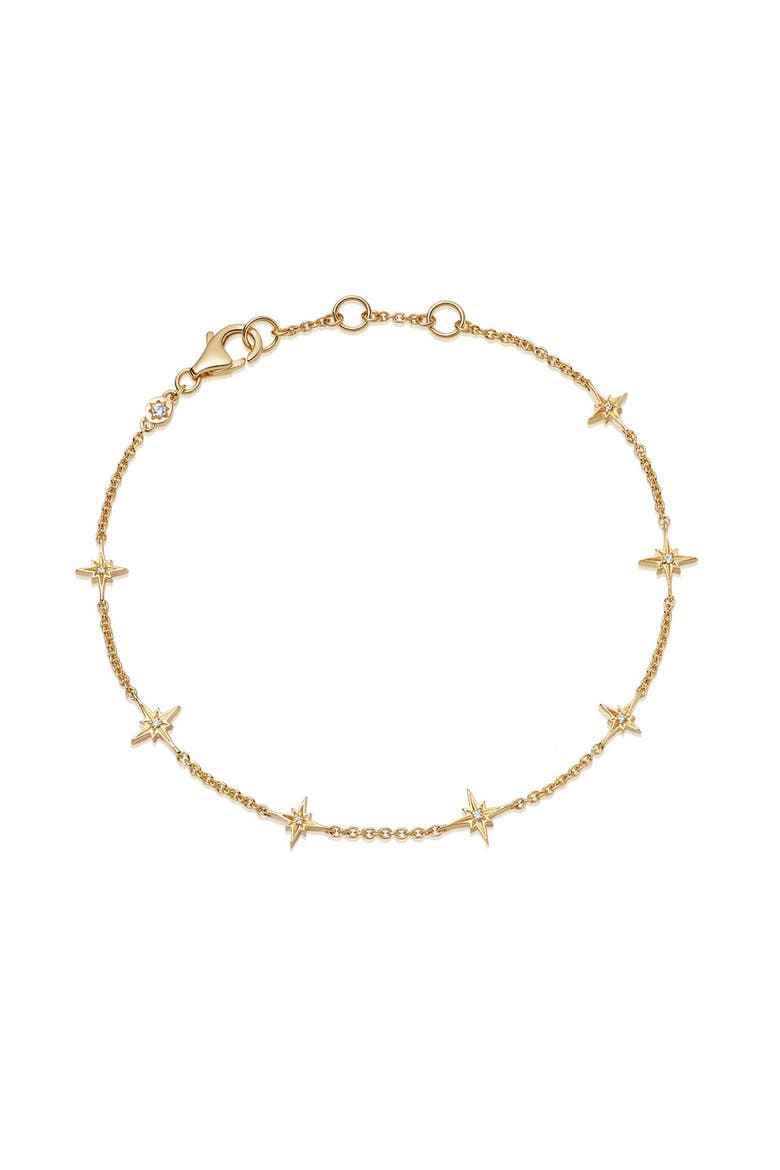 Gold Celestial Station Bracelet, Main, color, Clestial