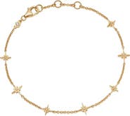 Astley Clarke Gold Celestial Station Bracelet