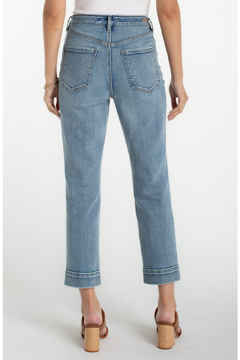 Liv High Waist Ankle Relaxed Skinny Jeans, Alternate, color, SYMPHONY
