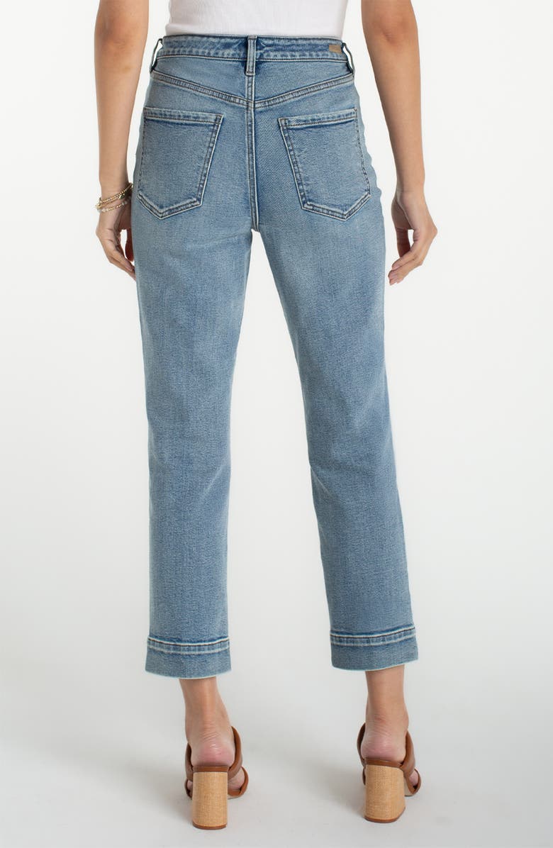 Liverpool Los Angeles Liv High Waist Ankle Relaxed Skinny Jeans, Alternate, color, Symphony