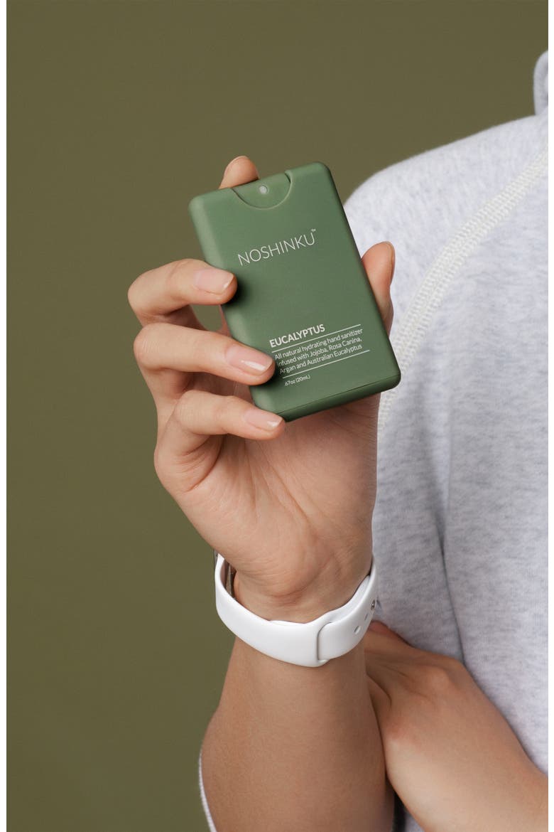 Eucalyptus Travel Size Hand Sanitizer Trio (Nordstrom Exclusive), Alternate, color, EUCALYPTUS