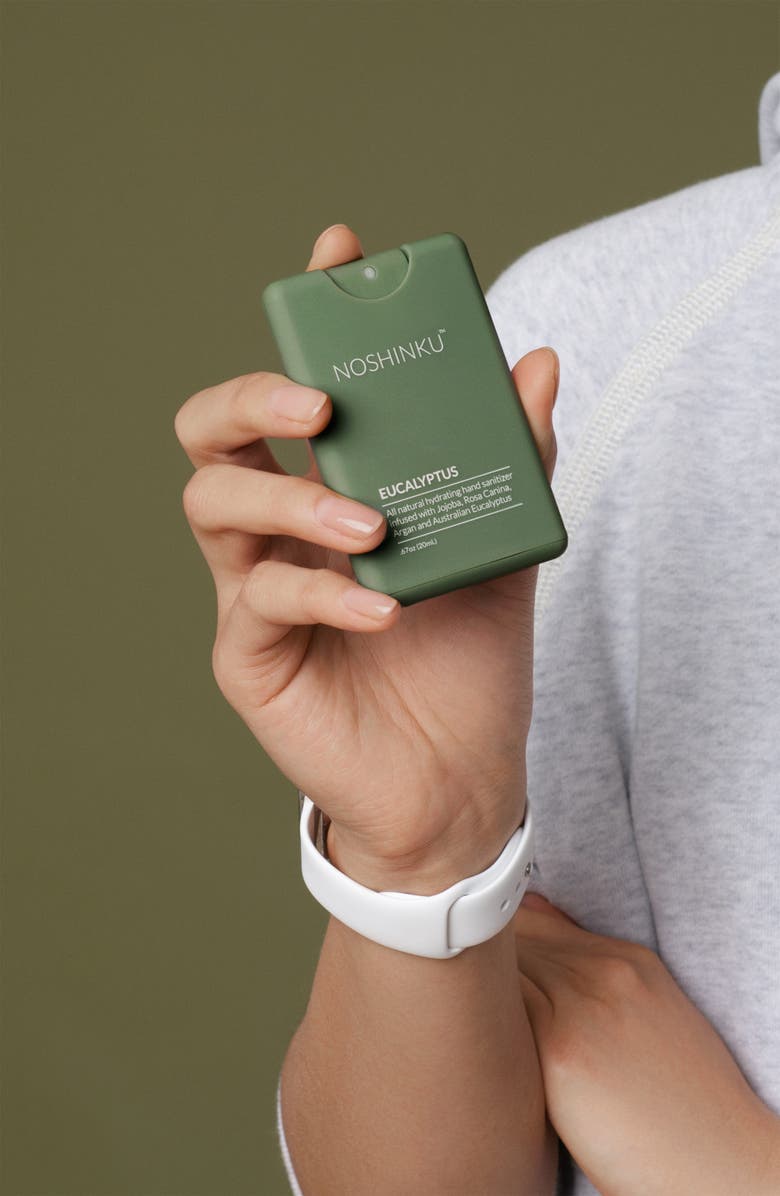 NOSHINKU Rejuvenating Travel Size Hand Sanitizer, Alternate, color,