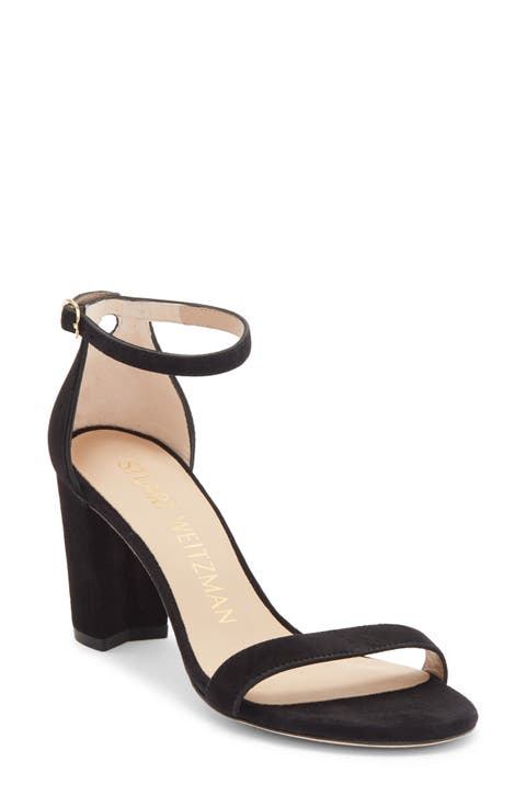 NearlyNude Ankle Strap Sandal (Women)