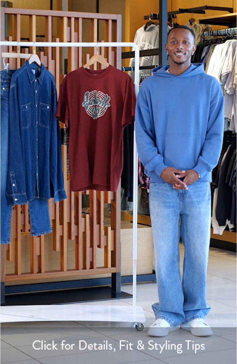 Chedda Short Sleeve Graphic T-Shirt, sales video thumbnail