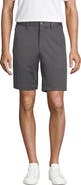 Lands' End Traditional Fit 9" Flex Performance Golf Shorts