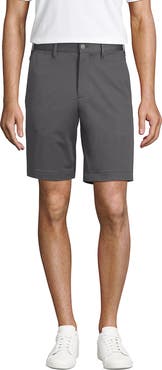 Lands' End Traditional Fit 9" Flex Performance Golf Shorts
