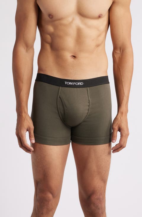 2-Pack Cotton Jersey Boxer Briefs