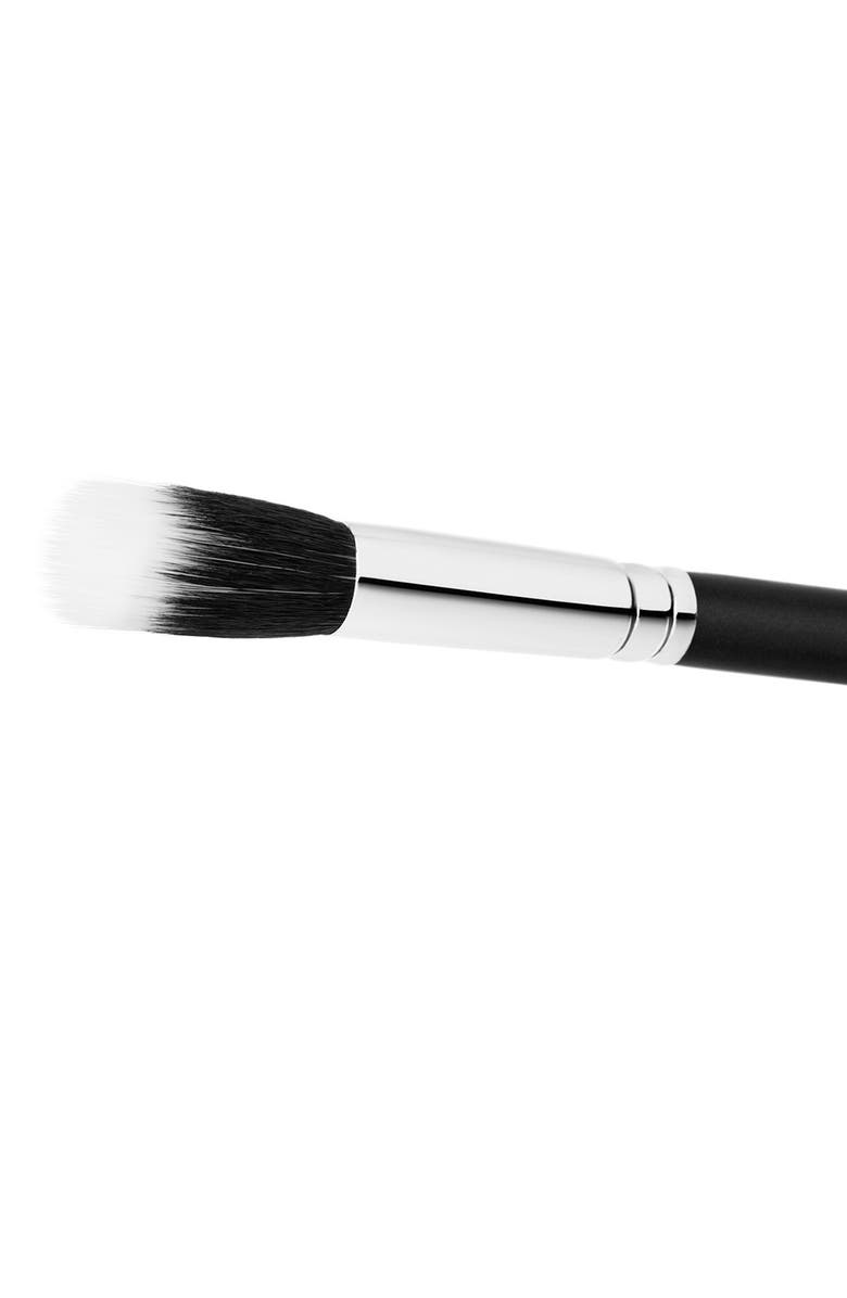 MAC Cosmetics MAC 188 Small Duo Fibre Face Brush, Alternate, color, 