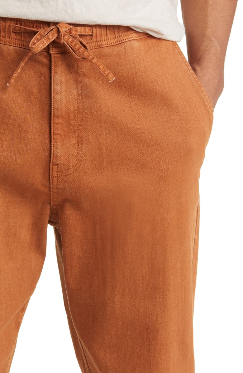 Treasure & Bond Pull-On Crop Tapered Pants, Alternate, color,