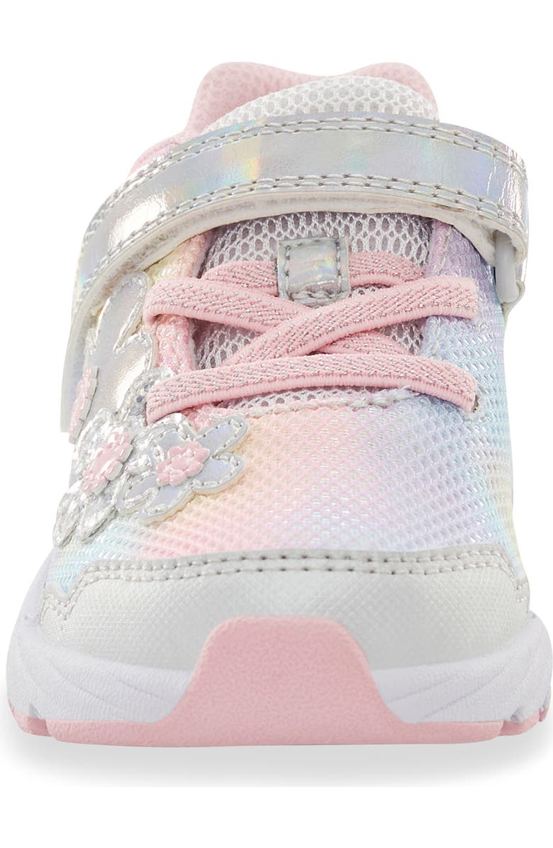Stride Rite Light-Up Glimmer 2.0-XW-Adaptable Sneaker, Alternate, color, Rainbow
