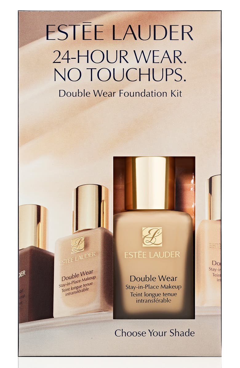 Estée Lauder Foundation Kit Set (Limited Edition) $131 Value, Alternate, color, 