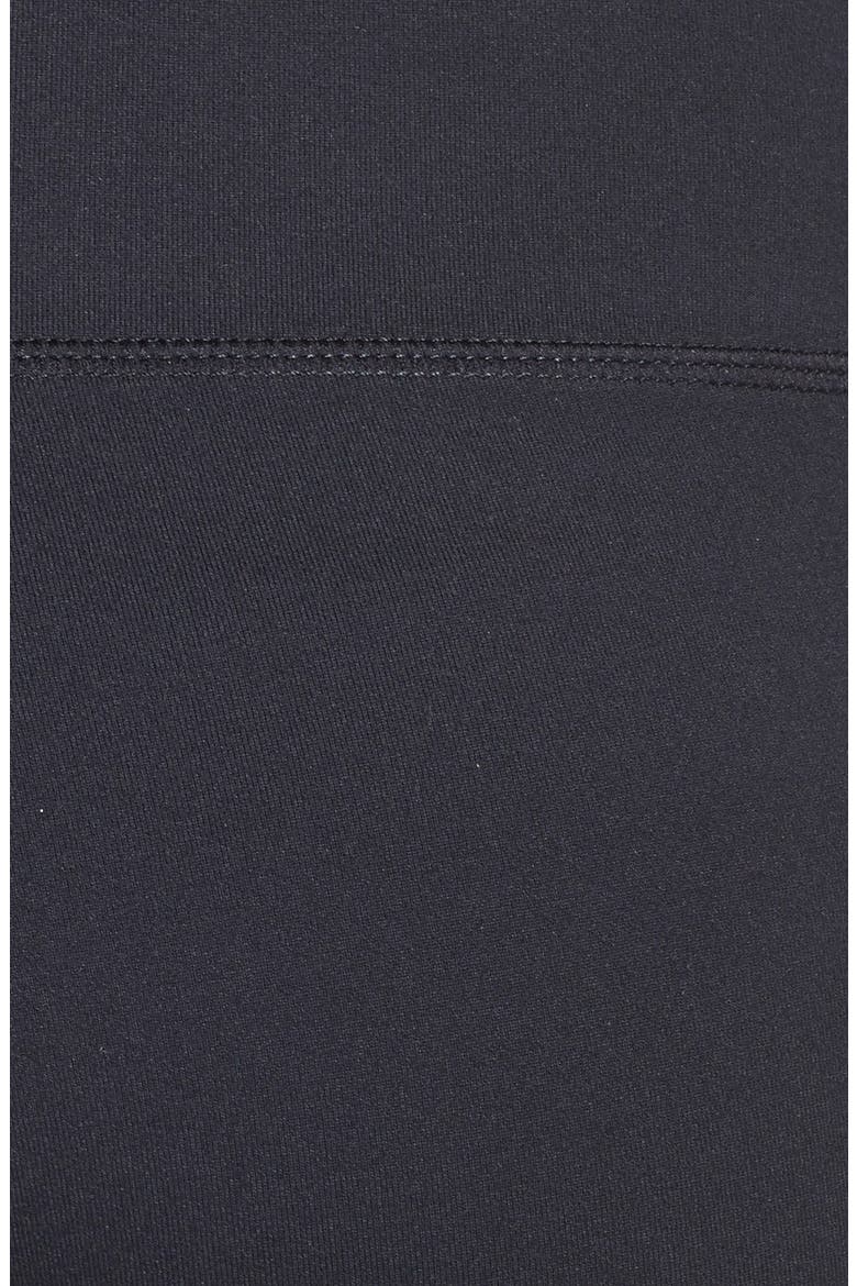 'Optic Mesh' Leggings, Alternate, color, BLACK