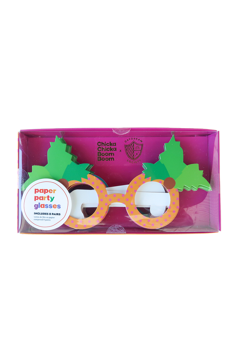 Chicka Chicka Boom Boom Paper Glasses, Alternate, color, Assorted Pre-Pack