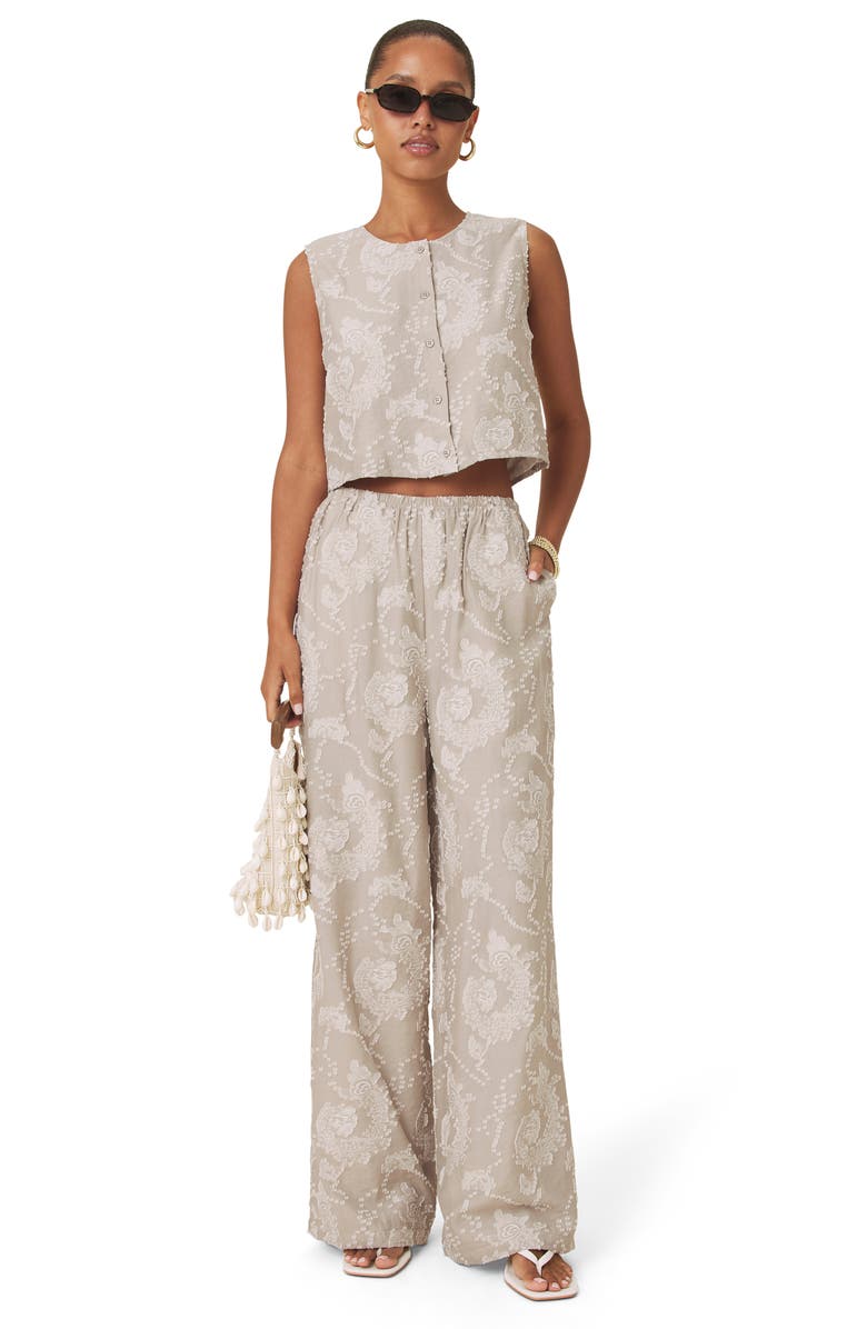 Splendid Ezra Wide Leg Pants, Alternate, color,
