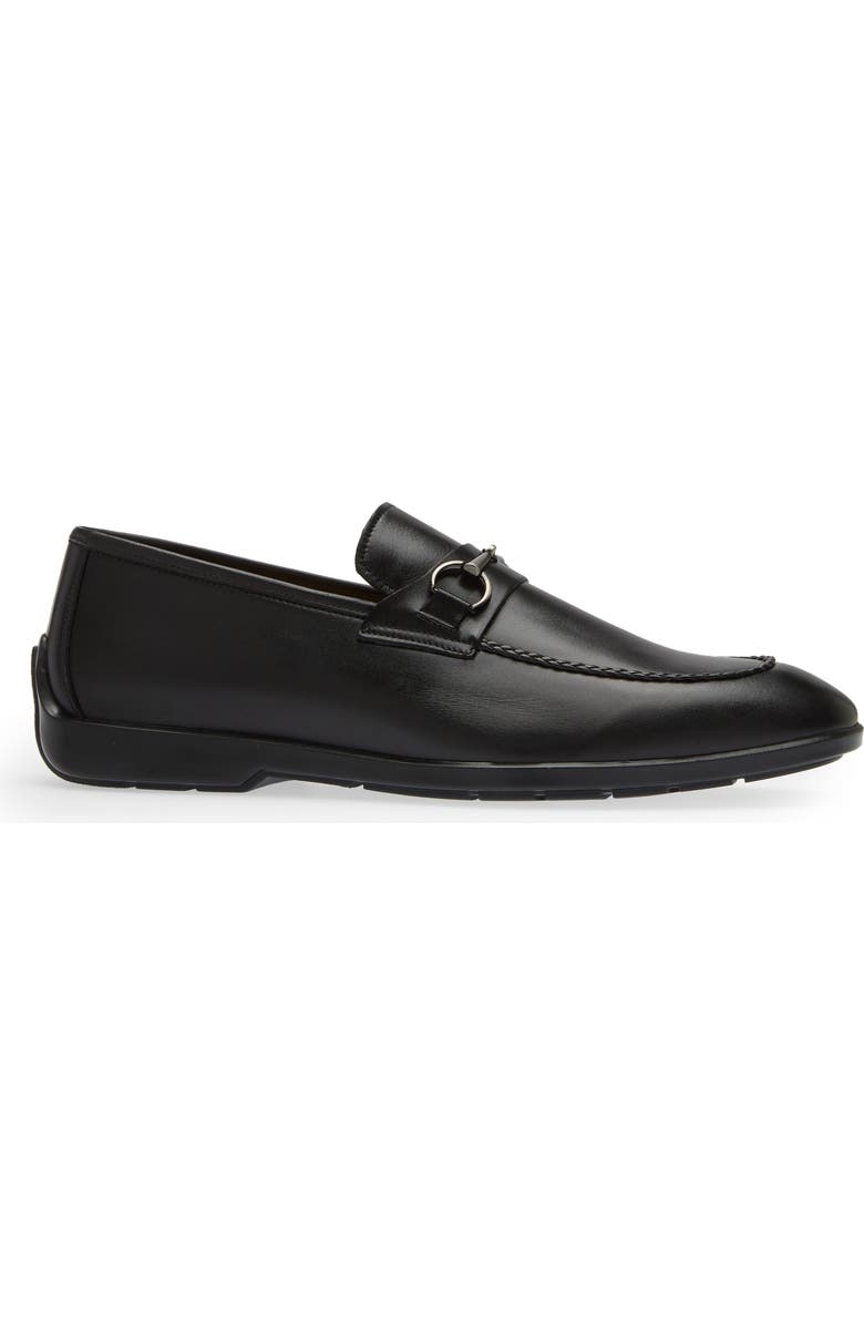 Mezlan Leather Bit Loafer, Alternate, color,