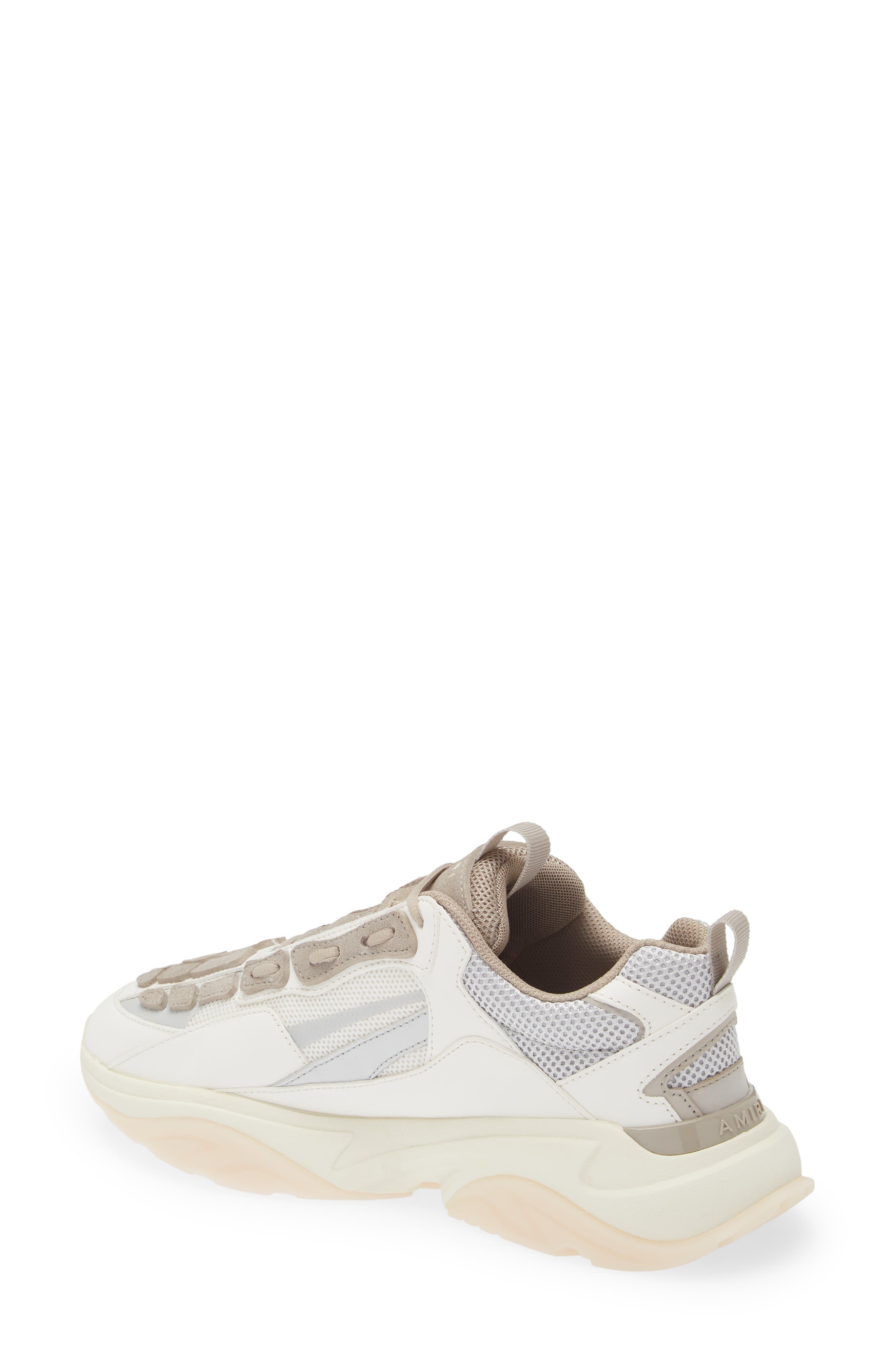 AMIRI Bone Runner Running Shoe, Alternate, color, 