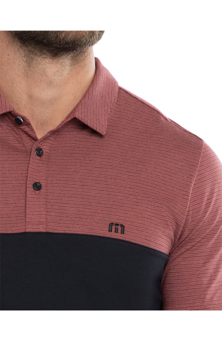 TravisMathew Riverbank Cotton Blend Golf Polo, Alternate, color, 
