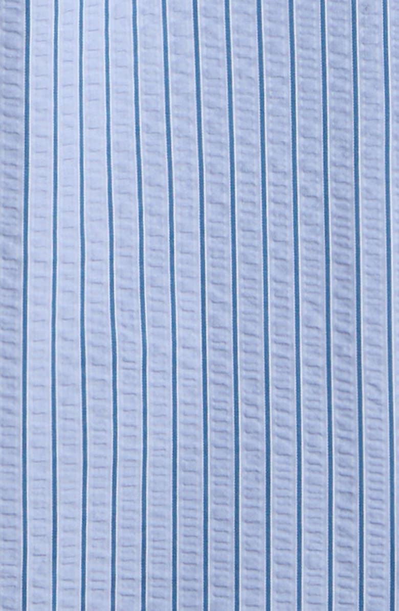 Nordstrom Kids' Seersucker Pants, Alternate, color, Blue Stripe