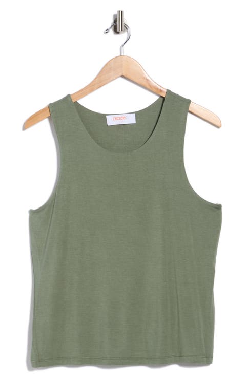 Fitted Tank Top (Plus)