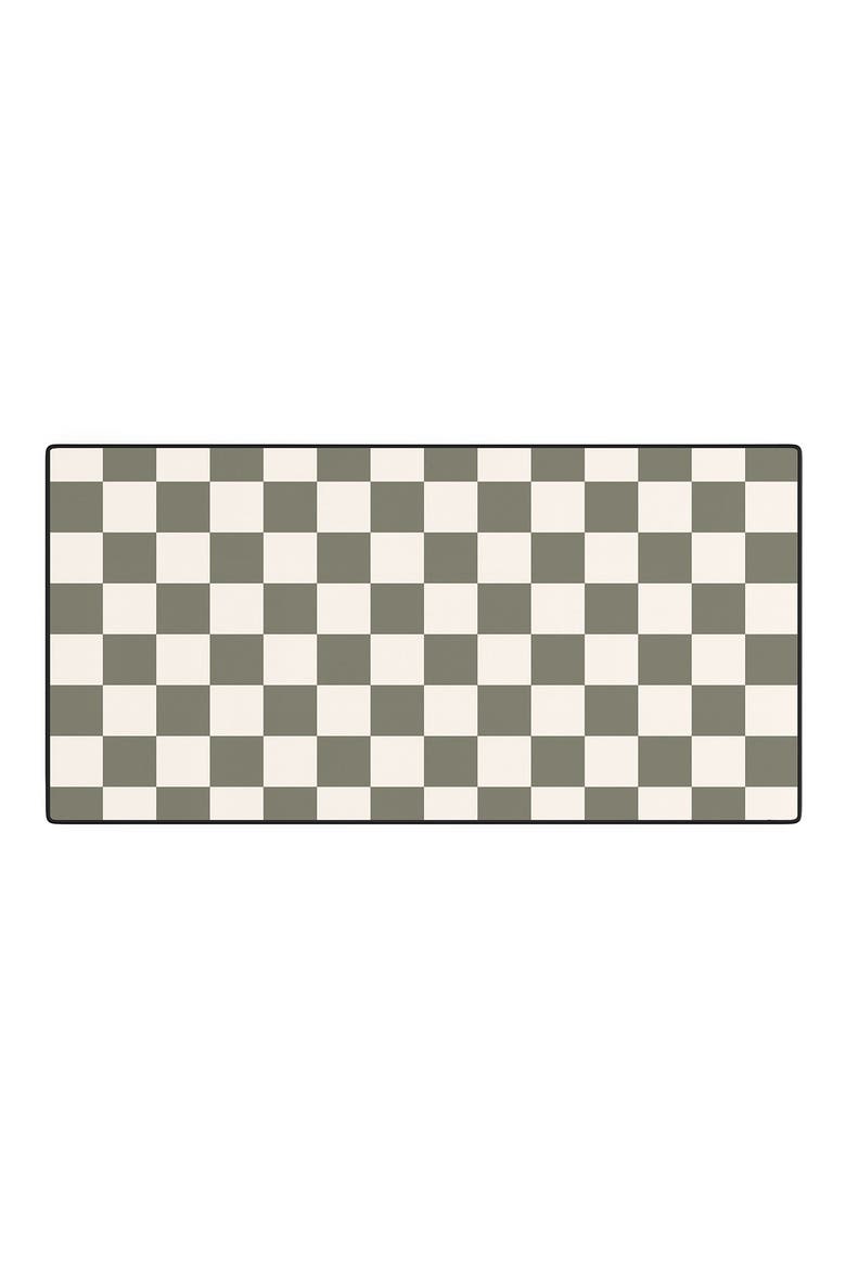 Eucalpytus Desk Mat, Main, color, OLIVE