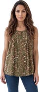 Roaman's Pleated Tank