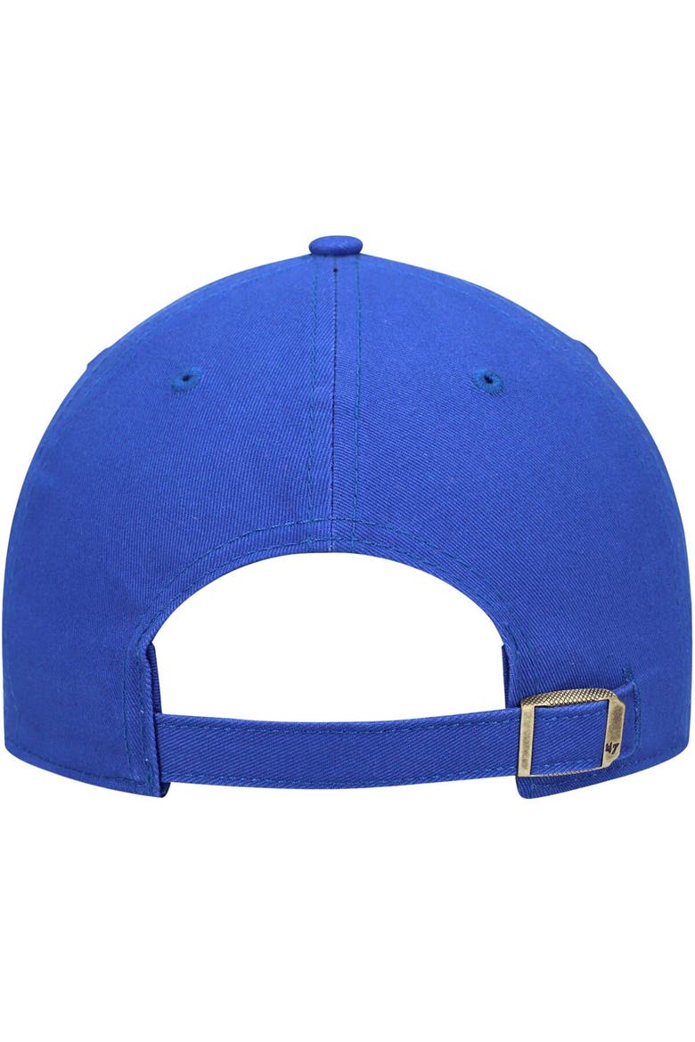 Women's '47 Royal Chicago Cubs Team Miata Clean Up Adjustable Hat, Alternate, color, Royal