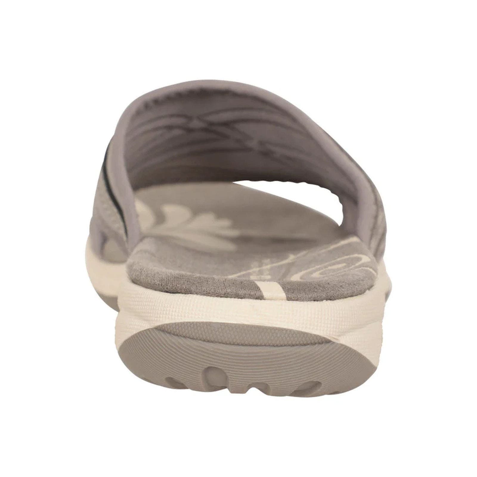 Comfort Crest Slip-on Sliders, Alternate, color, Gray