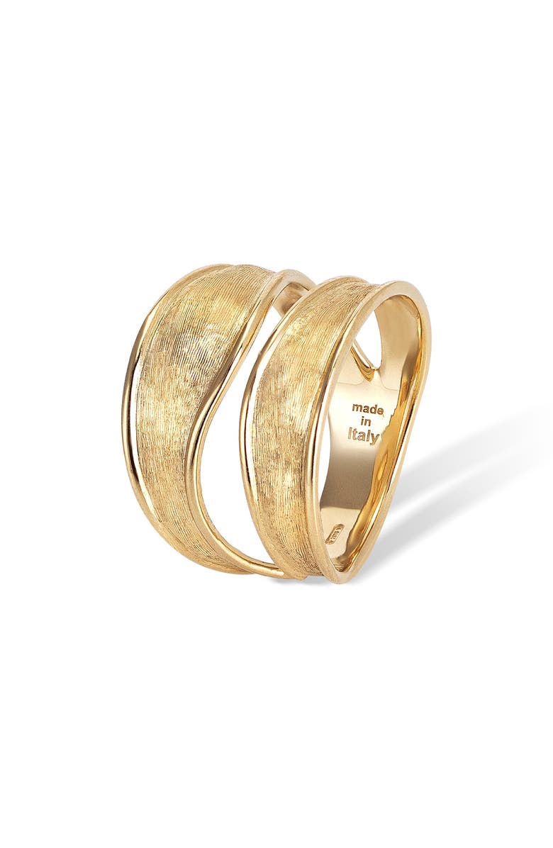 Marco Bicego Lunaria Ring, Alternate, color, Yellow Gold
