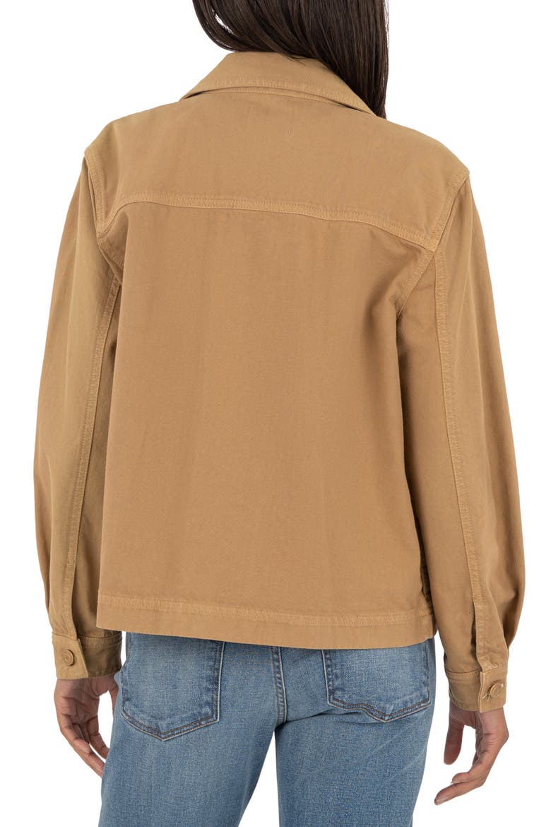 Barb Pocket Jacket, Alternate, color, CARAMEL