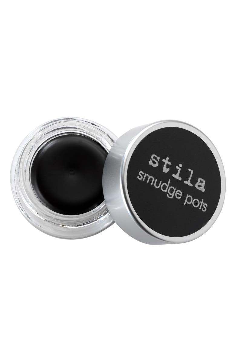 Stila Smudge Pot Gel Eyeliner, Main, color, Black