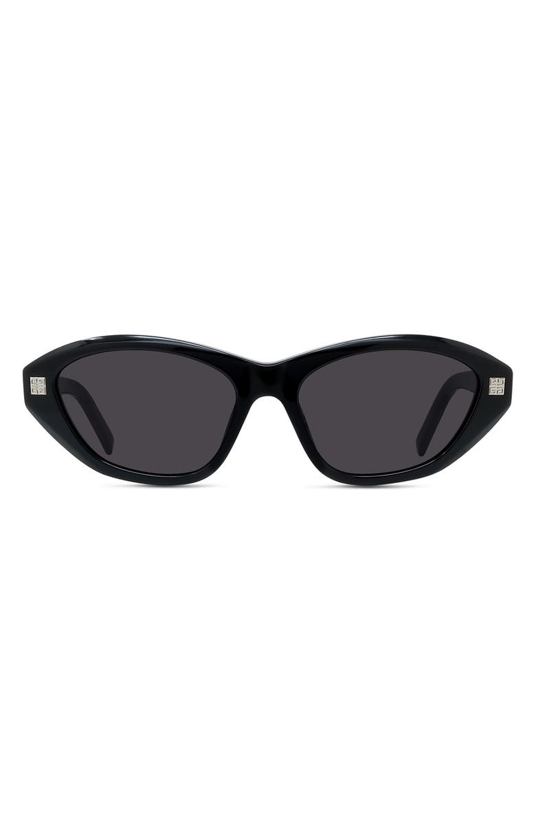 Givenchy GV Day 55mm Cat Eye Sunglasses, Main, color,