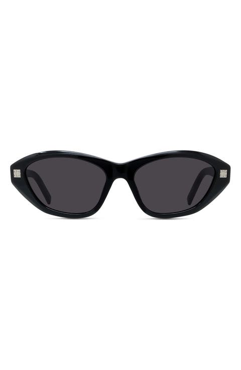 GV Day 55mm Cat Eye Sunglasses