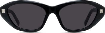 Givenchy GV Day 55mm Cat Eye Sunglasses | Nordstromrack display picture 3