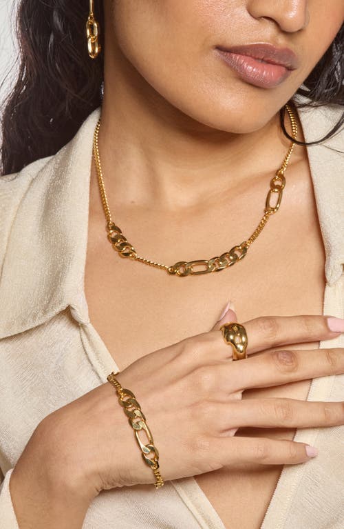 Lady Grey Large Trace Necklace