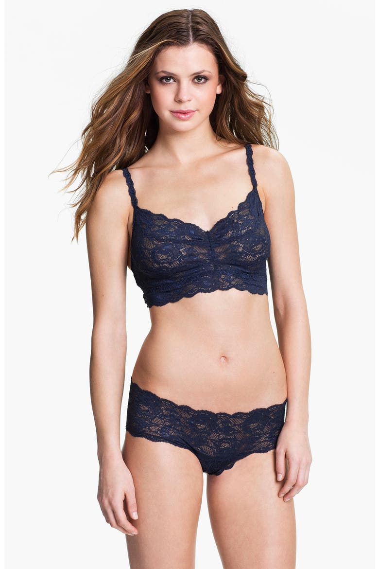 'Never Say Never' Hipster Briefs, Alternate, color, NAVY BLUE