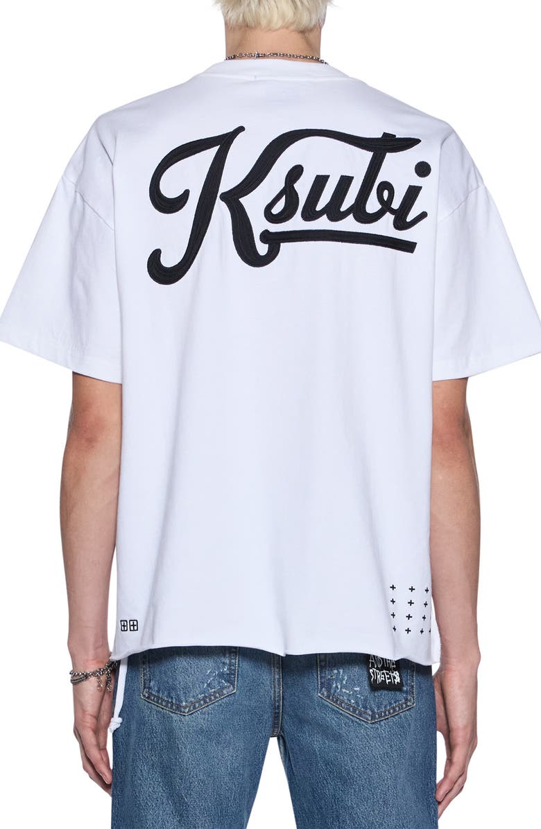 Ksubi Outfield Ekcess T-Shirt, Alternate, color, White