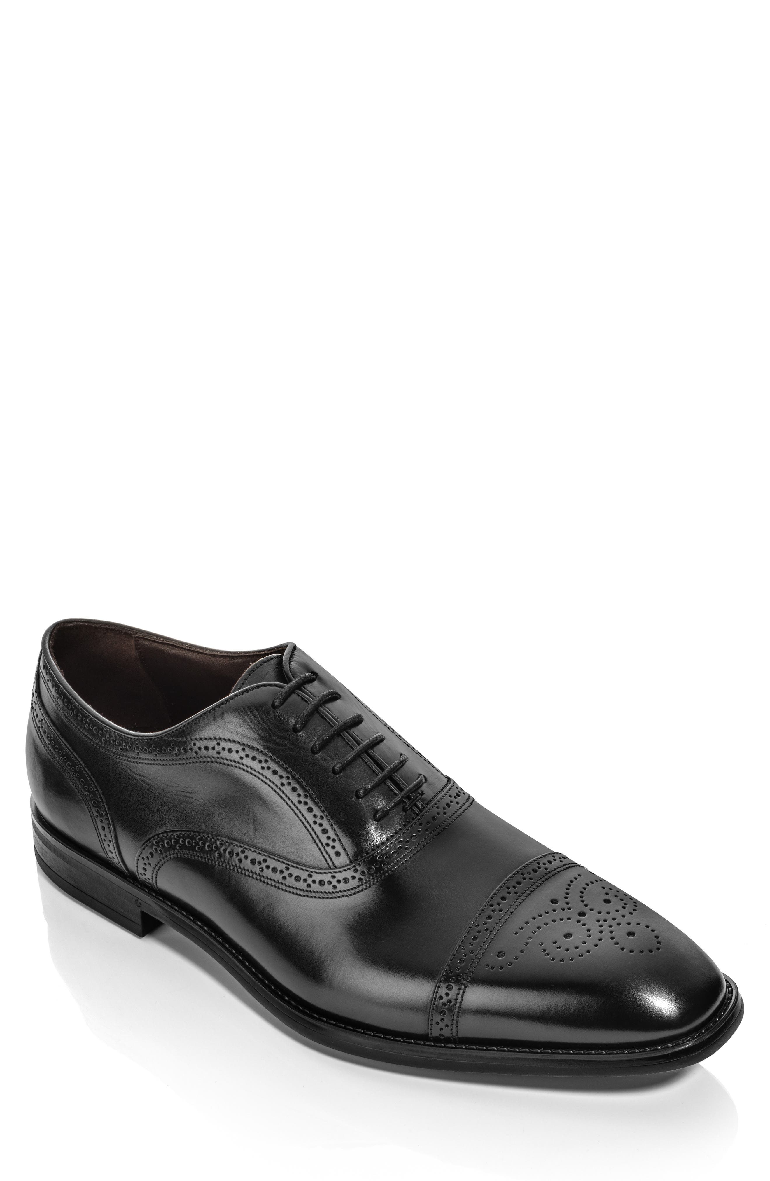 TO BOOT NEW YORK Phelps Cap Toe Oxford, Main, color, 