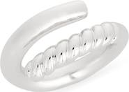 NORDSTROM RACK Demi Fine Textured Bypass Ring