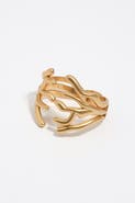 Bimba y Lola Bracelet With A Metallic Finish