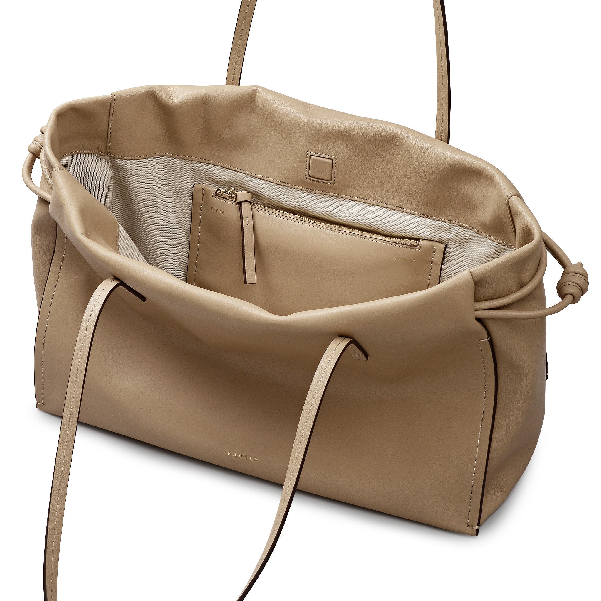 The Roxburgh Large Drawstring Shoulder Bag, Alternate, color, Sahara